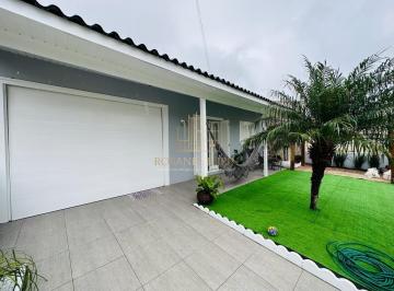 Casa · 150m² · 3 Quartos · 2 Vagas · Casa com 3 dormitórios à venda, 150 m² por R$ 550.000 - Zona Nova Norte - Balneário Arroio do Silva/