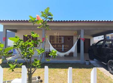 Casa · 130m² · 3 Quartos · 1 Vaga · Casa com 3 dormitórios à venda, 130 m² - Zona Sul - Balneário Arroio do Silva/SC