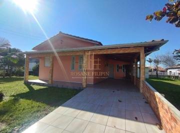 Casa · 140m² · 7 Quartos · 3 Vagas · Casa com 7 dormitórios à venda, 140 m² - Erechim - Balneário Arroio do Silva/SC