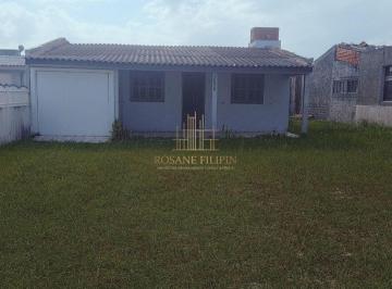 Casa · 90m² · 3 Quartos · 1 Vaga · Casa com 3 dormitórios à venda, 90 m² - Zona Sul - Balneário Arroio do Silva/SC