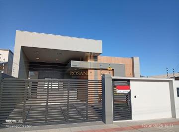 Casa · 160m² · 3 Quartos · 4 Vagas · Casa com 3 dormitórios à venda, 160 m² - Zona Sul - Balneário Arroio do Silva/SC