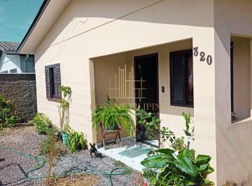 Casa · 130m² · 3 Quartos · 2 Vagas · Casa com 3 dormitórios à venda, 130 m² por R$ 200.000,00 - Lagoão - Araranguá/SC
