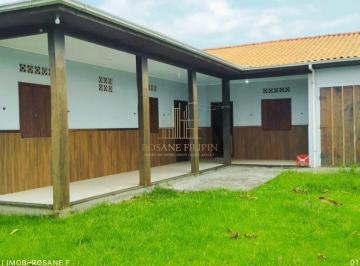 Casa · 180m² · 4 Quartos · 1 Vaga · Casa com 4 dormitórios à venda, 180 m² - Meta - Balneário Arroio do Silva/SC