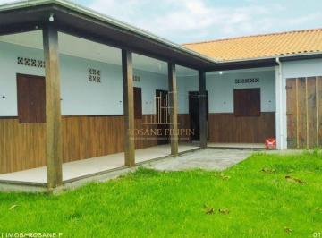 Casa · 180m² · 4 Quartos · 1 Vaga · Casa com 4 dormitórios à venda, 180 m² - Meta - Balneário Arroio do Silva/SC