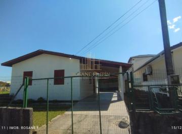 Casa · 80m² · 3 Quartos · 1 Vaga · Casa com 3 dormitórios à venda, 80 m² - Erechim - Balneário Arroio do Silva/SC