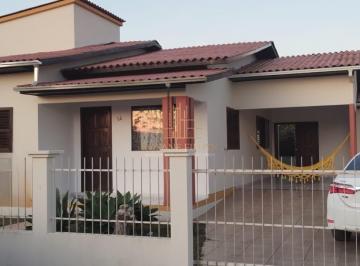 Casa · 120m² · 3 Quartos · Casa com 3 dormitórios à venda, 120 m² por R$ 380.000 - Morro dos Conventos - Araranguá/SC