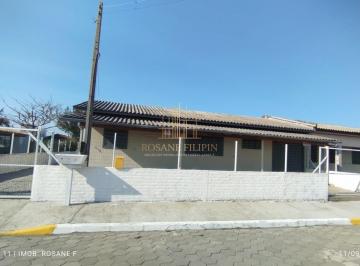 Casa · 96m² · 4 Quartos · Casa com 4 dormitórios à venda, 96 m² - Zona Nova Norte - Balneário Arroio do Silva/SC