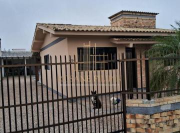 Casa · 90m² · 3 Quartos · 2 Vagas · Casa com 3 dormitórios à venda, 90 m² -Zona Nova Norte - Balneário Arroio do Silva/SC