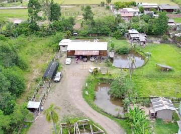 Rural · 190m² · 3 Quartos · 2 Vagas · Sítio com 3 dormitórios à venda, 4970 m² por R$ 550.000 - Arroio da Bica - Nova Hartz/RS