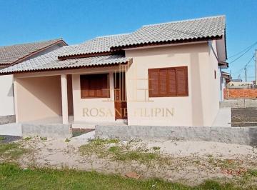 Casa · 75m² · 2 Quartos · 1 Vaga · Casa com 2 dormitórios à venda, 75 m² por R$ 230.000 - Golfinho - Balneário Arroio do Silva/SC