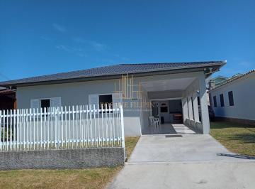 Casa · 220m² · 3 Quartos · 4 Vagas · Casa com 3 dormitórios à venda, 220 m² por R$ 750.000 - Balneário Arroio do Silva/SC