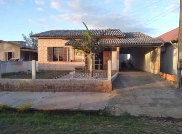 Casa · 176m² · 3 Quartos · 1 Vaga · Casa com 3 dormitórios à venda, 176 m² por R$ 330.000 - Balneário Arroio do Silva/SC