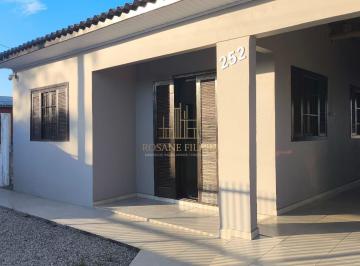Casa · 110m² · 3 Quartos · 1 Vaga · Casa com 3 dormitórios à venda, 110 m² - Golfinho - Balneário Arroio do Silva/SC