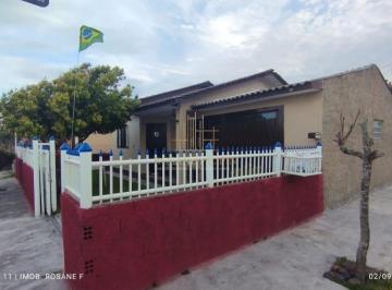 Casa · 90m² · 3 Quartos · 1 Vaga · Casa com 3 dormitórios à venda, 90 m² - Zona Sul - Balneário Arroio do Silva/SC