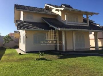 Casa · 380m² · 4 Quartos · 3 Vagas · Casa de alvenaria com 02 pavimentos -Balneário Arroio do Silva