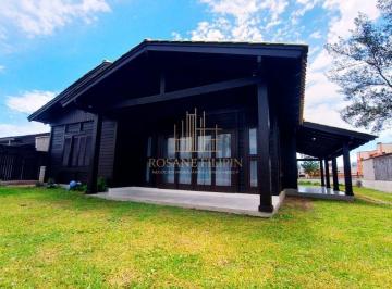 Casa · 210m² · 3 Quartos · 2 Vagas · Casa com 3 dormitórios à venda, 210 m² - Meta - Balneário Arroio do Silva/SC