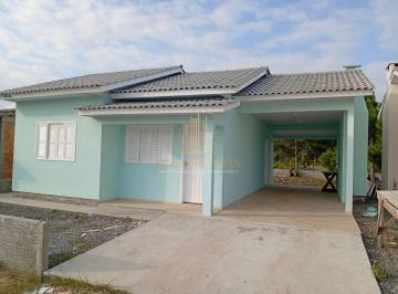 Casa · 75m² · 2 Quartos · 1 Vaga · Casa com 2 dormitórios à venda, 75 m² por R$ 260.000 - Golfinho - Balneário Arroio do Silva/SC