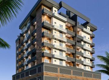 Apartamento · 900m² · 3 Quartos · 2 Vagas · Apartamento com 3 dormitórios à venda - Centro - Balneário Arroio do Silva/SC