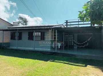 Casa · 132m² · 2 Quartos · 1 Vaga · Casa com 2 dormitórios à venda, 132 m² - Guairacá - Balneário Arroio do Silva/SC