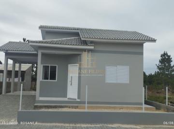 Casa · 60m² · 2 Quartos · 1 Vaga · Casa com 2 dormitórios à venda, 60 m² - Golfinho - Balneário Arroio do Silva/SC
