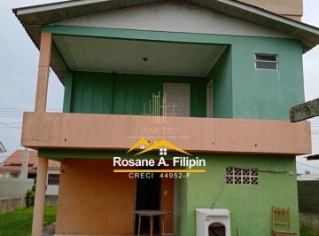 Casa · 117m² · 3 Quartos · 2 Vagas · Casa com 3 dormitórios à venda, 117 m² por R$ 170.000 - Erechim - Balneário Arroio do Silva/SC
