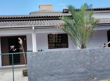 Casa · 104m² · 3 Quartos · 1 Vaga · Casa com 3 dormitórios à venda, 104 m² por R$ 260.000,00 - Morro dos Conventos - Araranguá/SC