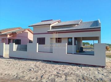 Casa · 90m² · 2 Quartos · 1 Vaga · Casa com 2 dormitórios à venda, 90 m² por R$ 250.000 - Golfinho - Balneário Arroio do Silva/SC