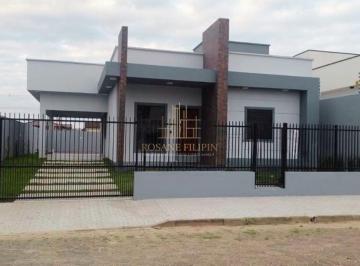 Casa · 125m² · 3 Quartos · 2 Vagas · Casa com 3 dormitórios à venda, 125 m² - Caverazinho - Araranguá/SC