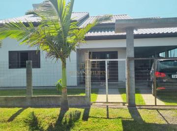 Casa · 154m² · 2 Quartos · 1 Vaga · Casa com 2 dormitórios à venda, 154 m² por R$ 580.000 - Zona Nova Norte - Balneário Arroio do Silva/