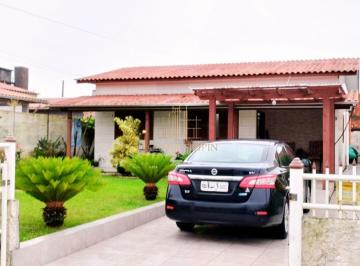 Casa · 160m² · 3 Quartos · 1 Vaga · Casa com 3 dormitórios à venda, 160 m² por R$ 424.000 - Balneário Arroio do Silva/SC