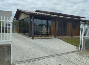 Casa · 126m² · 2 Quartos · 2 Vagas · Casa com 2 dormitórios à venda, 126 m² - Zona Sul - Balneário Arroio do Silva/SC