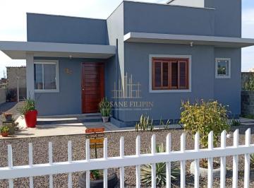 Casa · 300m² · 3 Quartos · 1 Vaga · Casa com 3 dormitórios à venda - Meta - Balneário Arroio do Silva/SC