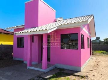 Casa · 50m² · 2 Quartos · Casa com 2 dormitórios à venda, 50 m² Zona Sul - Balneário Arroio do Silva/SC