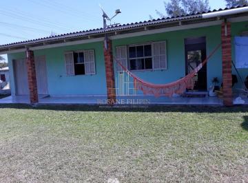 Casa · 107m² · 2 Quartos · 1 Vaga · Casa com 2 dormitórios à venda, 107 m² - Caçamba - Balneário Arroio do Silva/SC