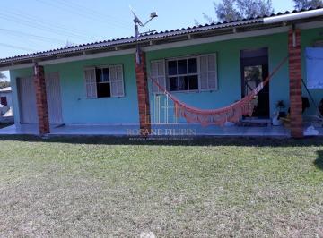 Casa · 107m² · 2 Quartos · 1 Vaga · Casa com 2 dormitórios à venda, 107 m² - Caçamba - Balneário Arroio do Silva/SC