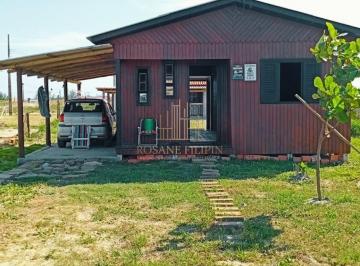 Casa · 70m² · 2 Quartos · 1 Vaga · Casa com 2 dormitórios à venda, 70 m² - Estela Mares - Balneário Arroio do Silva/SC