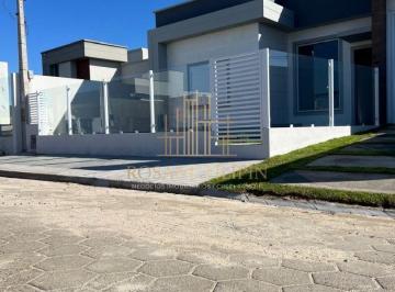 Casa · 110m² · 2 Quartos · 1 Vaga · Casa com 2 dormitórios à venda, 110 m² - Caverazinho - Araranguá/SC
