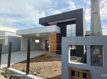 Casa · 180m² · 4 Quartos · 2 Vagas · Casa com 4 dormitórios à venda, 180 m² - Urussanguinha - Araranguá/SC