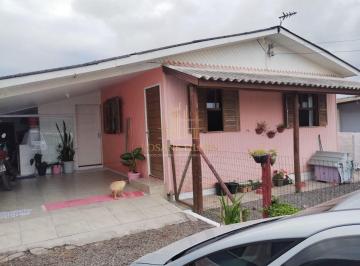 Casa · 71m² · 3 Quartos · 1 Vaga · Casa com 3 dormitórios à venda, 71 m² - Golfinho - Balneário Arroio do Silva/SC
