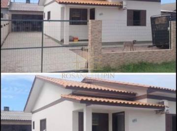 Casa · 110m² · 2 Quartos · Casa com 2 dormitórios à venda, 110 m² por R$ 350.000 - Balneário Arroio do Silva/SC