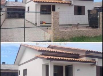 Casa · 110m² · 2 Quartos · Casa com 2 dormitórios à venda, 110 m² por R$ 350.000 - Balneário Arroio do Silva/SC