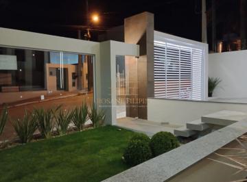 Casa · 207m² · 3 Quartos · 2 Vagas · Casa com 3 dormitórios à venda, 207 m² por R$ 980.000 - Urussanguinha - Araranguá/SC