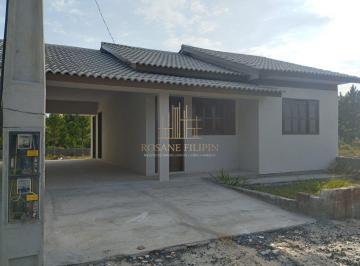 Casa · 72m² · 2 Quartos · 1 Vaga · Casa com 2 dormitórios à venda, 72 m² - Golfinho - Balneário Arroio do Silva/SC