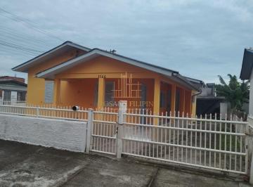 Casa · 110m² · 2 Quartos · Casa com 2 dormitórios à venda, 110 m² - Zona Sul - Balneário Arroio do Silva/SC
