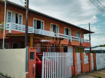 Casa · 70m² · 2 Quartos · Sobrado com 2 dormitórios à venda, 70 m² - Centro - Balneário Arroio do Silva/SC