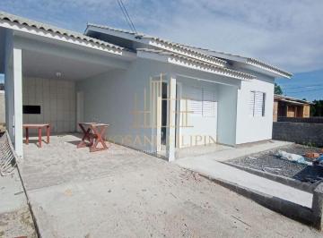 Casa · 69m² · 2 Quartos · 1 Vaga · Casa com 2 dormitórios à venda, 69 - Zona Sul - Balneário Arroio do Silva/SC