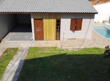 Casa · 170m² · 3 Quartos · Casa com 3 dormitórios à venda, 170 m² por R$ 750.000 - Urussanguinha - Araranguá/SC