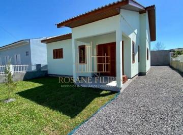 Casa · 100m² · 3 Quartos · 1 Vaga · Casa com 3 dormitórios à venda, 100 m² - Erechim - Balneário Arroio do Silva/SC