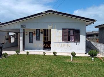 Casa · 80m² · 2 Quartos · 1 Vaga · Casa com 2 dormitórios à venda, 80 m² por R$ 215.000 - Zona Nova Norte - Balneário Arroio do Silva/S