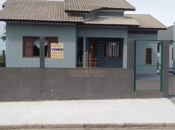 Casa · 70m² · 2 Quartos · 1 Vaga · Casa com 2 dormitórios à venda, 70 m² - Caverazinho - Araranguá/SC